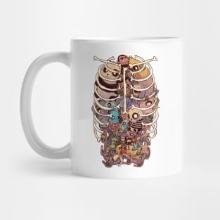 Strange Anatomy Mug